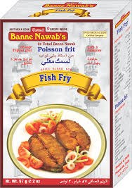 Banne Nawab Fish Fry 57g