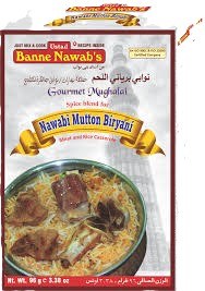 Banne Nawab Nawabi Mutton Biryani 96g