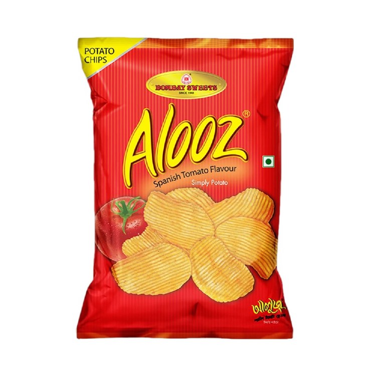 Bombay Sweets Alooz Spanish Tomato Flavour Simply Tomato 25 G