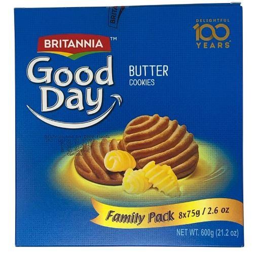 Britannia Good Day Butter Cookies 600 G