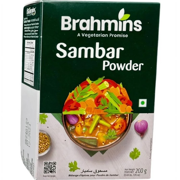 Brahmins Sambar Powder 200G