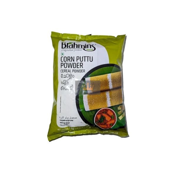 Brahmins Corn Puttu Powder 1 Kg