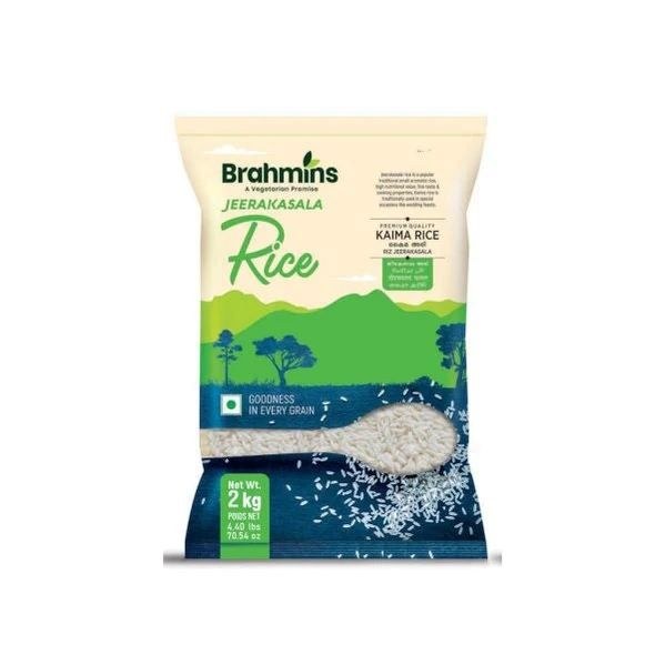 Brahmins Jeerakasala Rice 2 Kg