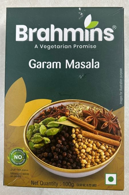 Brahmins Garam Masala 100 G