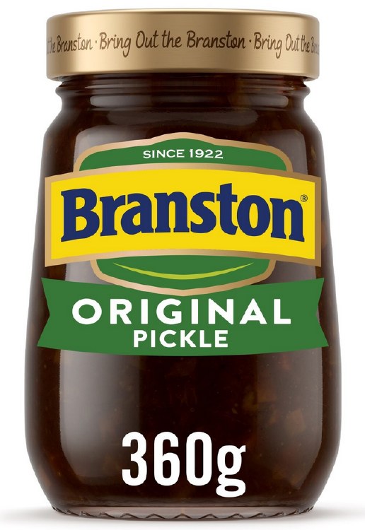 Branston Pickle Small Chunk 360 G