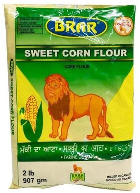 Brar Sweet Corn Flour 2 LB