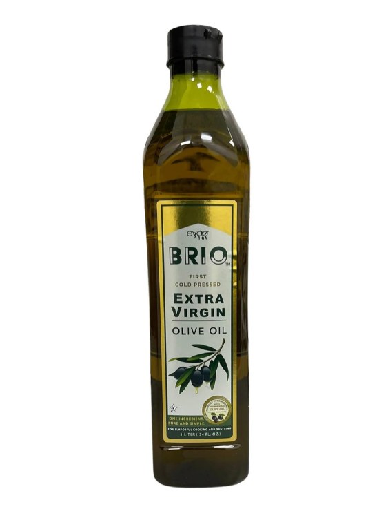Brio First Cold Pressed Extra Virgin Olive Oil 1 Ltr