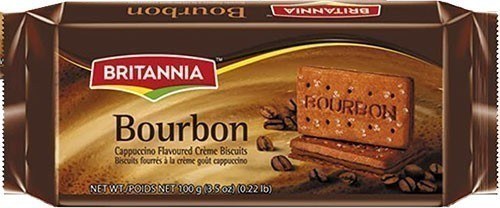 Britannia Bourbon Cappuccino 100 G