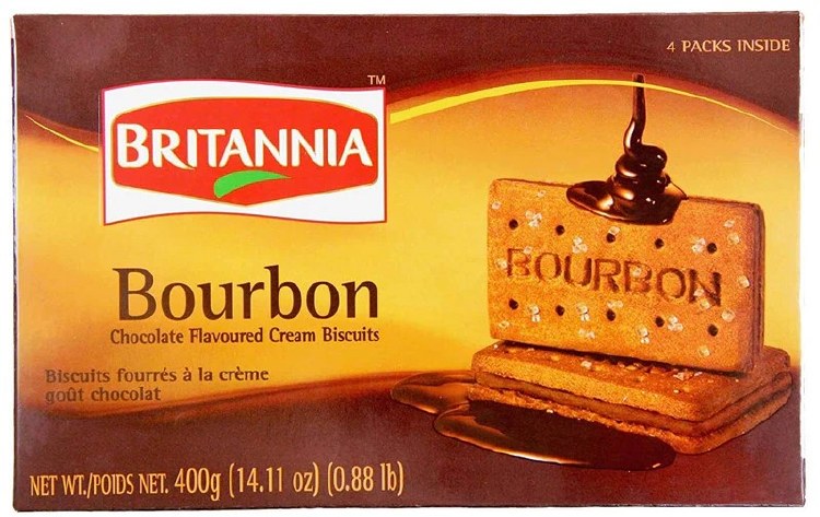 Britannia Bourbon Cappuccino 400 G
