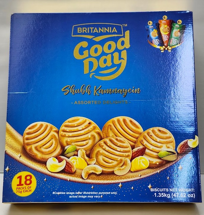 Britannia Good Day 1.35kg