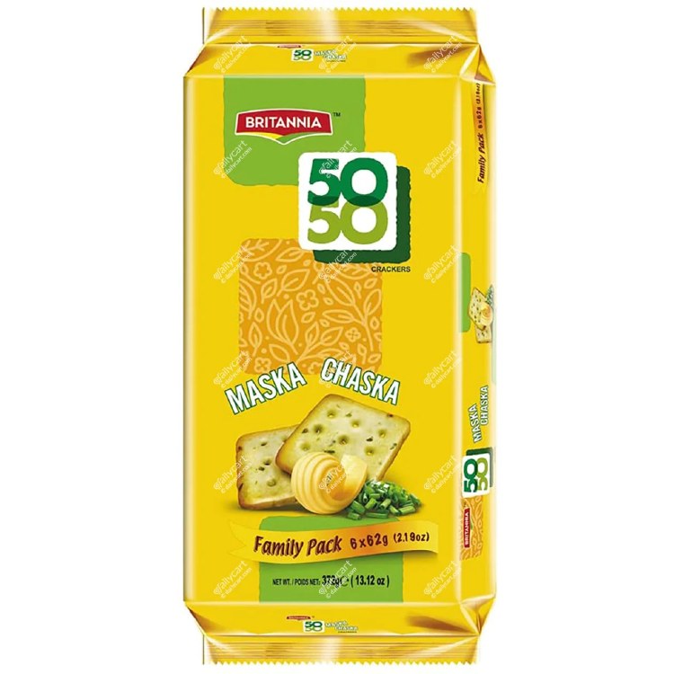 Britannia 50-50 Maska Chaska Family Pack 372 G