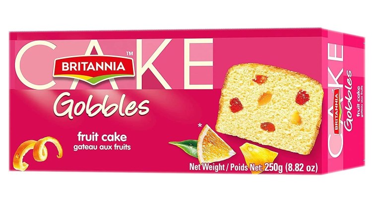 Britania Gobble Fruit Cake 250 G