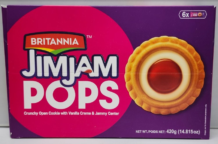 Brita.Jimjam Pops 420g