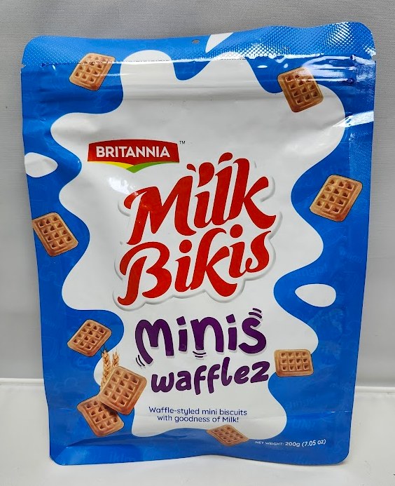 Brita.Mb Minis Wafflez 200g