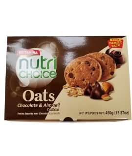 Britannia Nutri Choice Oats Cookies 450G