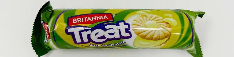 Britannia Treat Cozy Cardamom Cookies 100 G