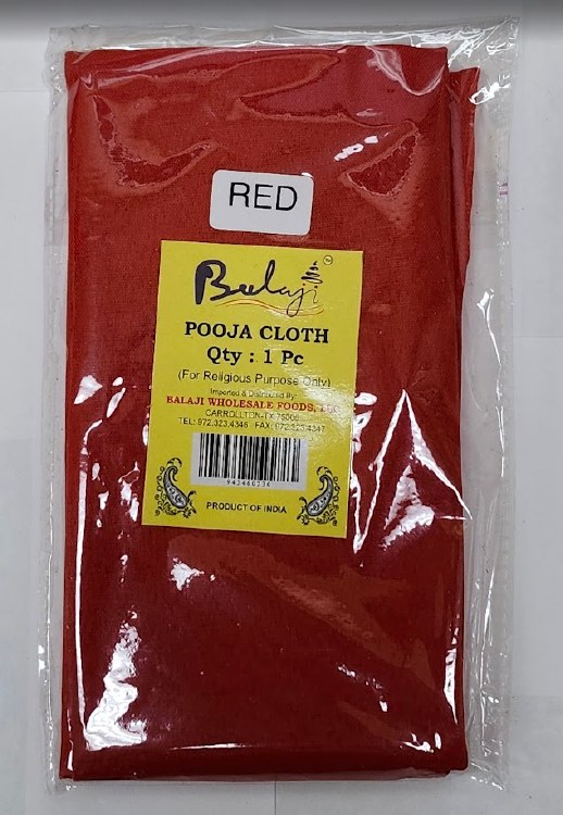 Balaji Pooja Cloth 1 Piece
