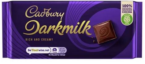 Cadbury Darkmilk 90 G