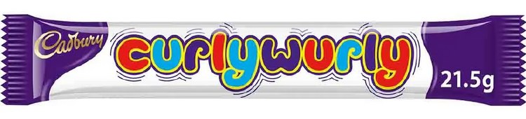 Curlywurly Candy 21.5 G