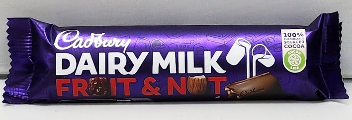 Cadb.Dairymilk Frut&nut 49gr.