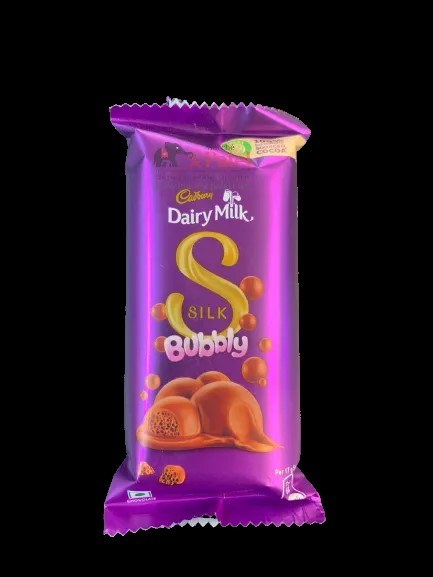 Cadbury Dairy Milk Silk Bubbly 120 G