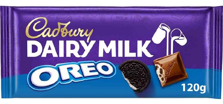 Cadbury Dairy Milk Oreo Candy