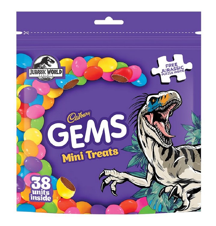 Cadbury Gems 120g