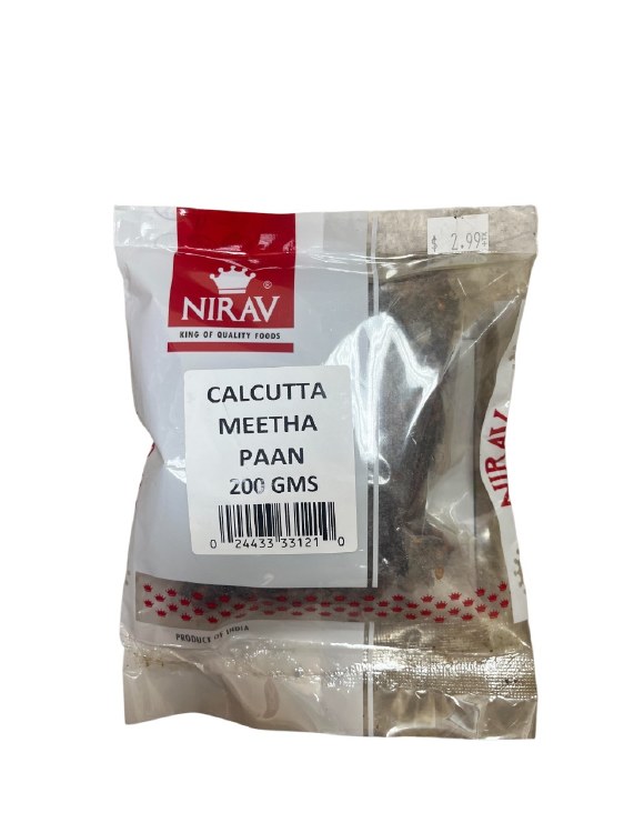 Calcutta Meetha paan 200gms