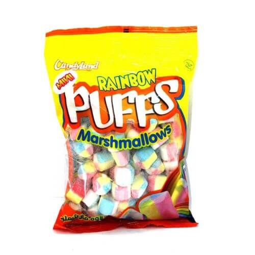 Candy Land Rainbow Marshmellow 160 G