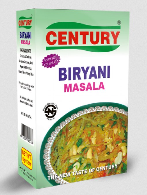 Century Biryani Masala 50g