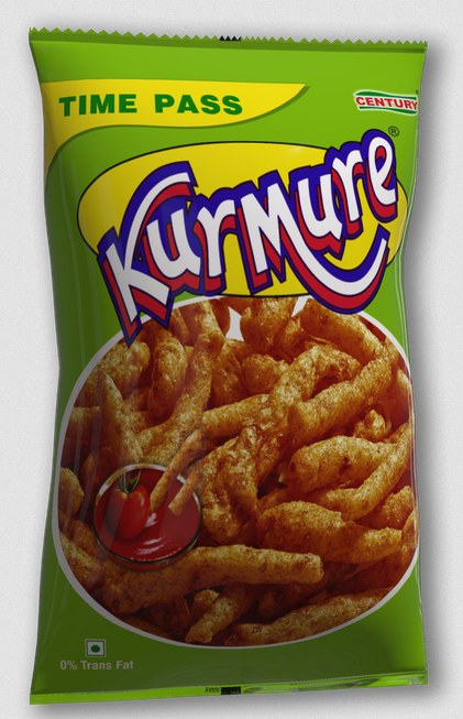 Century Kurmure Time Pass 80g