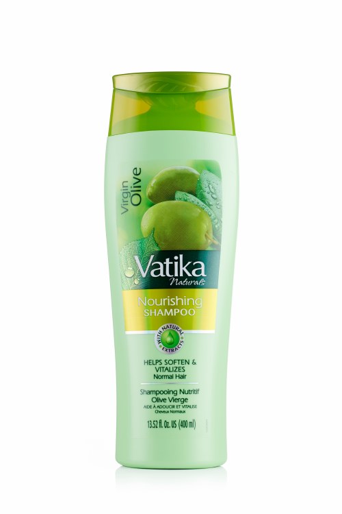 Vatika Virgin Olive Nourishing Shampoo 400ml