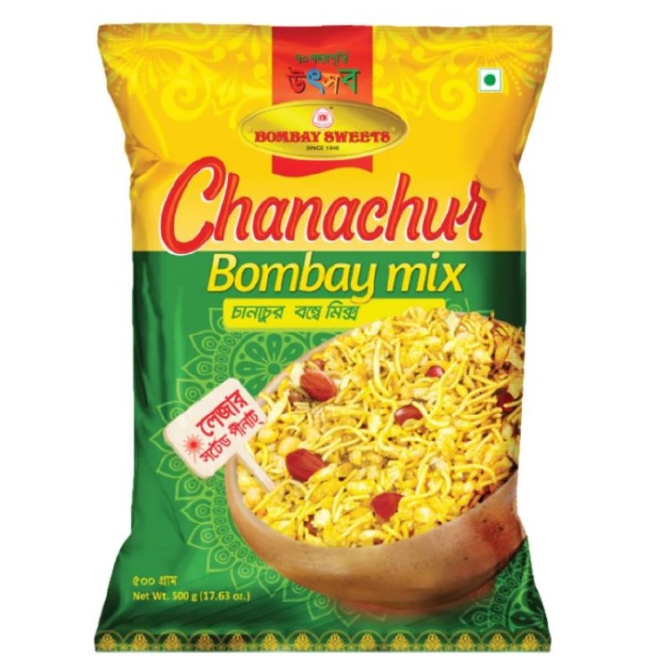 Bombay Sweets Chanachur Bombay Mix 275 G