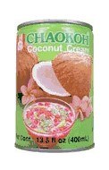 Chaokoh Coconut Cream 400 ml