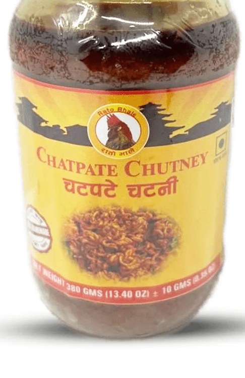 Rato Bhale Chatpate Chutney 380 G