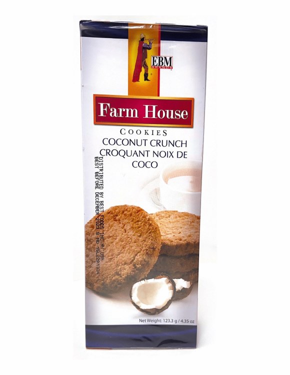 EBM Coconut Crunch 124 G