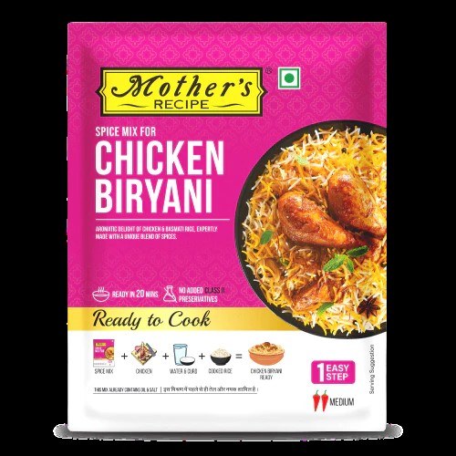 Mother's Spice Mix For Chicken Biryani 100 G