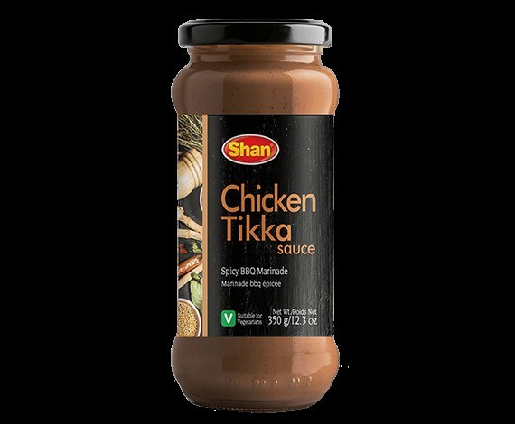 Shan Chicken Tikka Sauce 340 G