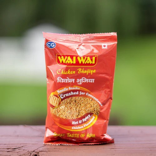 Wai Wai Chicken Flavoured Bhujia 50 G