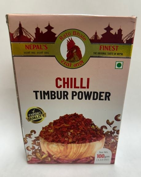 Rato Bhale Timbur Powder 100 G