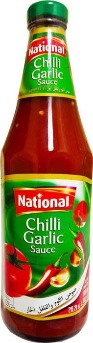 National Chilli Garlic Sauce 800 G