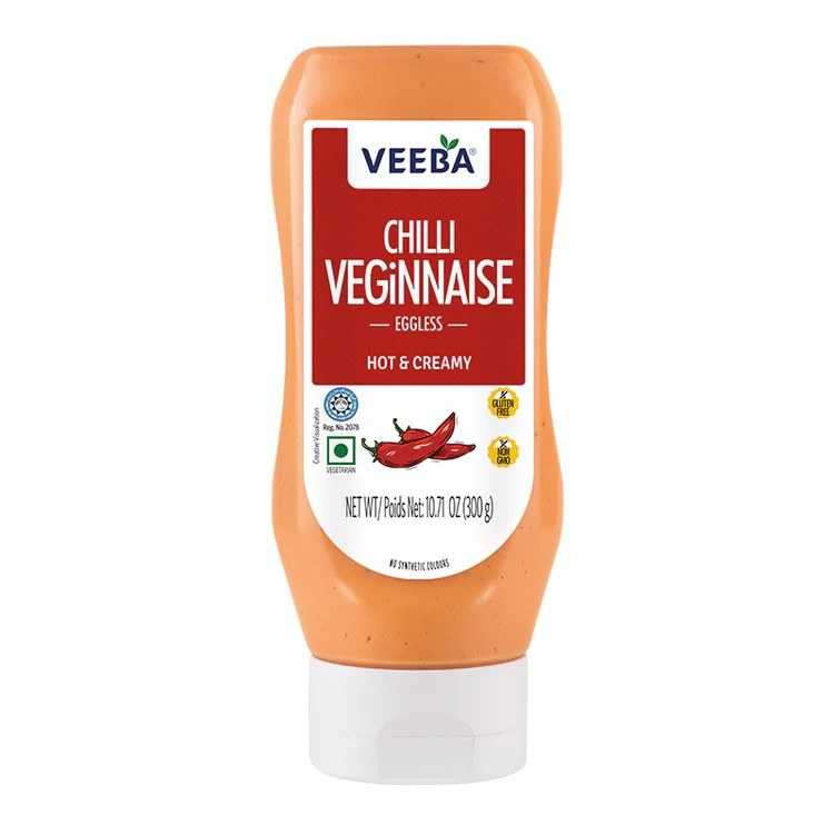 Veeba Chilli Veginnaise 300 G