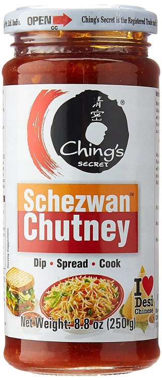Ching's Schezwan Chutney 250 G
