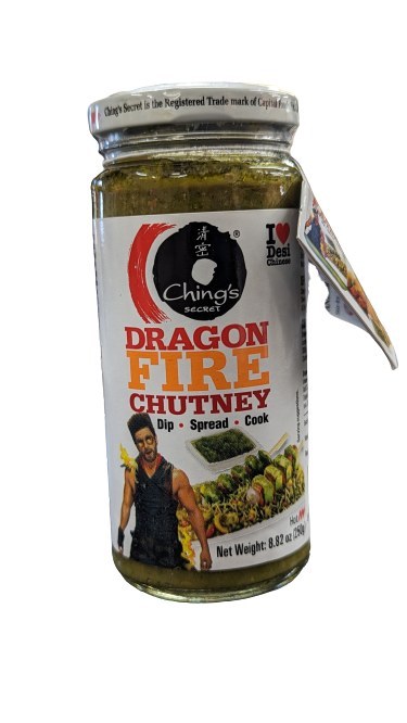 Ching's Dragon Fire Chutney 250 G