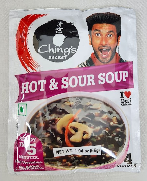 Ching's Hot & Sour Soup 55g