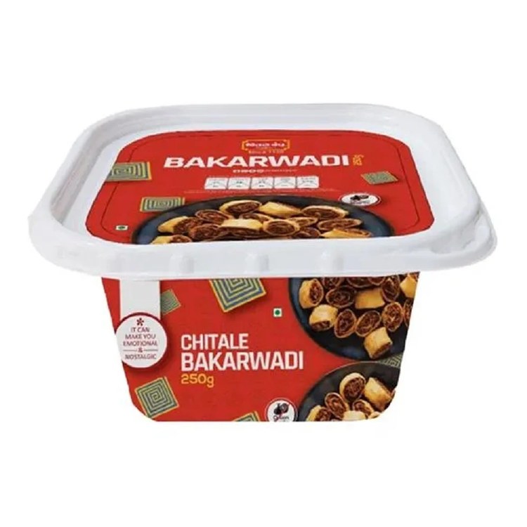 Chitale Bhandu Bhakarwadi 250 G