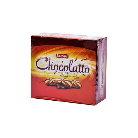 Bisconni Chocolatto Center-Filled Chocolate Cookies 24 Pack