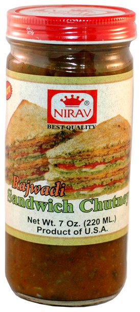 Nirav Rajwadi Sandwich Chutney 220 ML