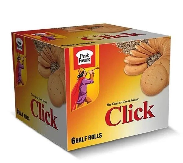EBM Biscuits Half Roll CLICK 6Pack 355 G