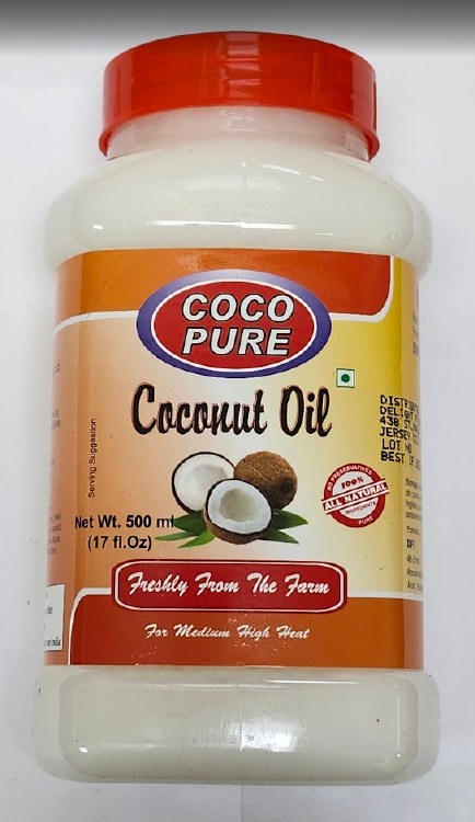 Coco Pure Coconut Oil 500 ml